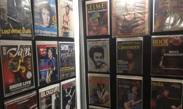"Pit": apre a Napoli il primo museo italiano dedicato a Bruce Springsteen